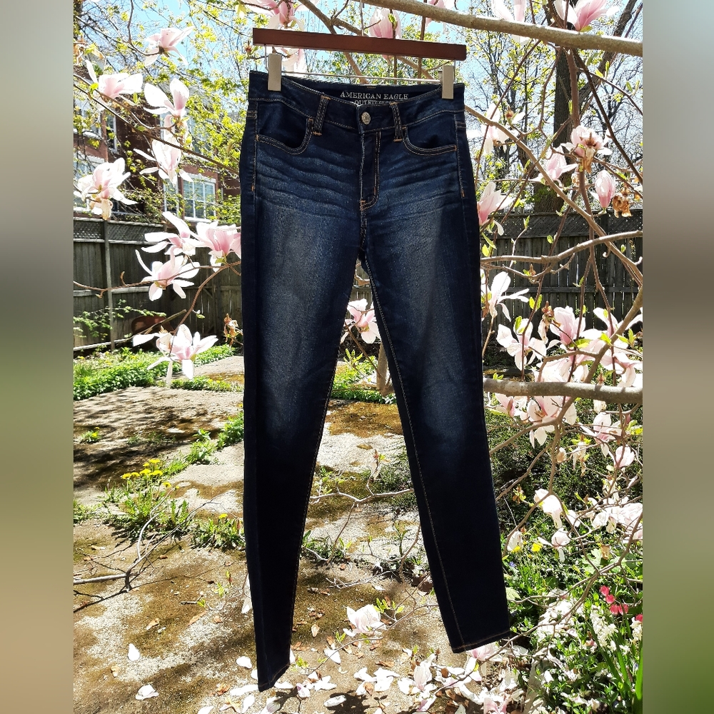 American Eagle Hi-Rise Jegging